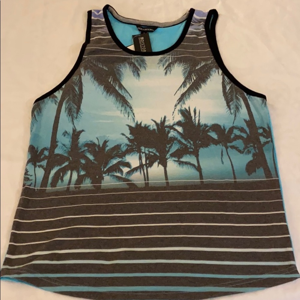 Distortion man top